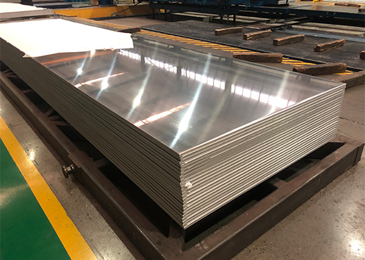 Aluminum plate, sheet, and foil