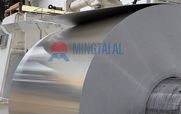 Aluminum Coil for Heat Exchanger