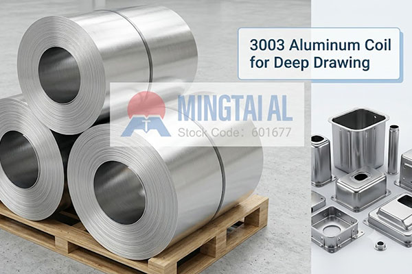 3003 Aluminum Coil for Deep Drawing