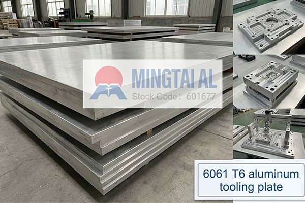 6061 T6 aluminum tooling plate
