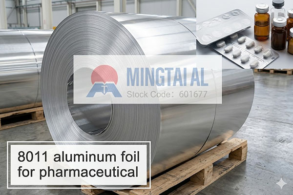 8011 aluminum foil for pharmaceutical