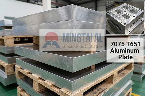 7075 T651 aluminum plate
