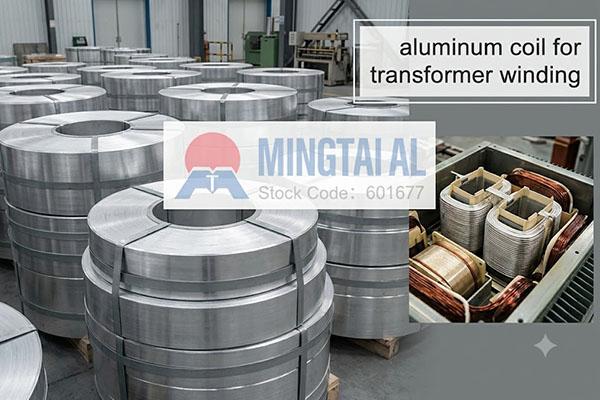 aluminum coil for transformer winding