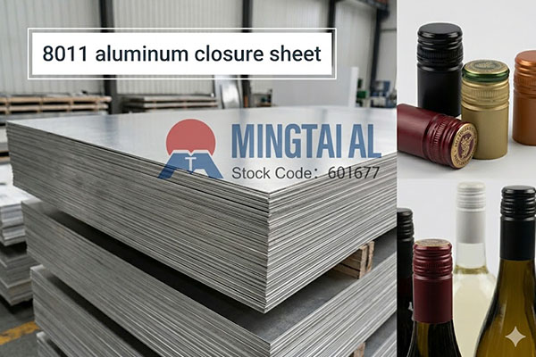 8011 aluminum closure sheet