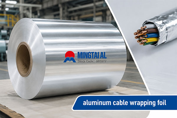 aluminum cable wrapping foil