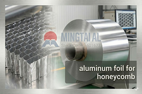 aluminum foil for honeycomb