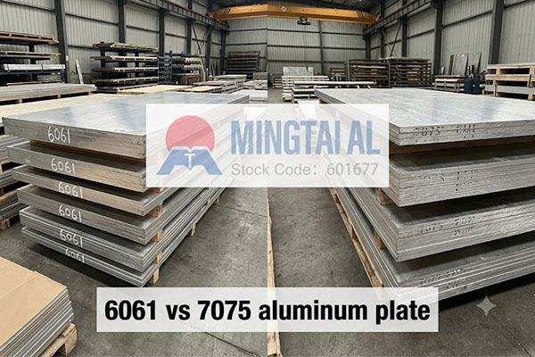 6061 vs 7075 aluminum plate