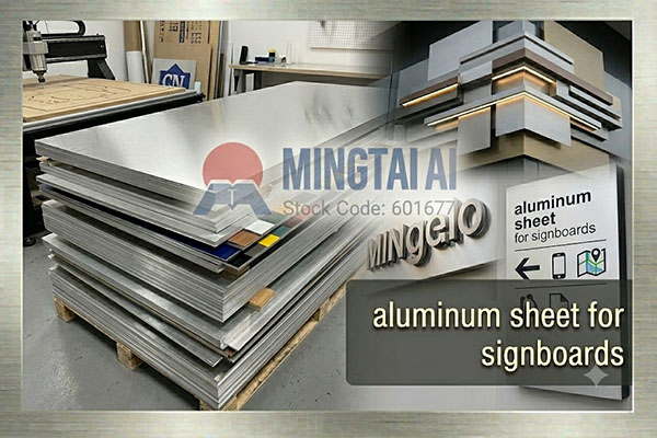 aluminum sheet for signboards