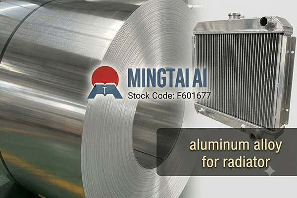 aluminum alloy for radiator