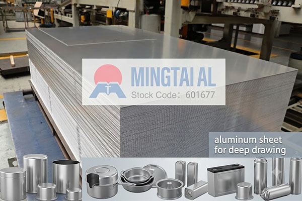aluminum sheet for deep drawing