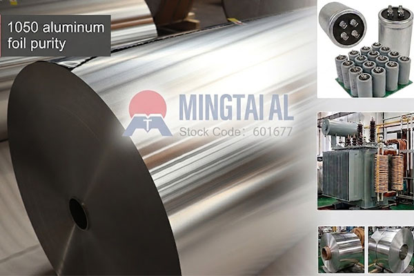 1050 aluminum foil purity