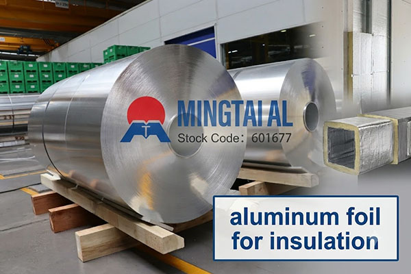 aluminum foil for insulation