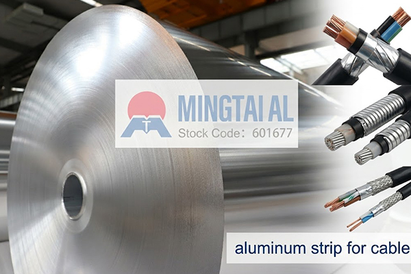 aluminum strip for cable