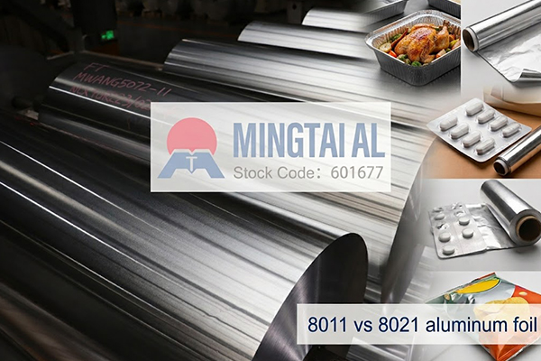 8011 vs 8021 aluminum foil