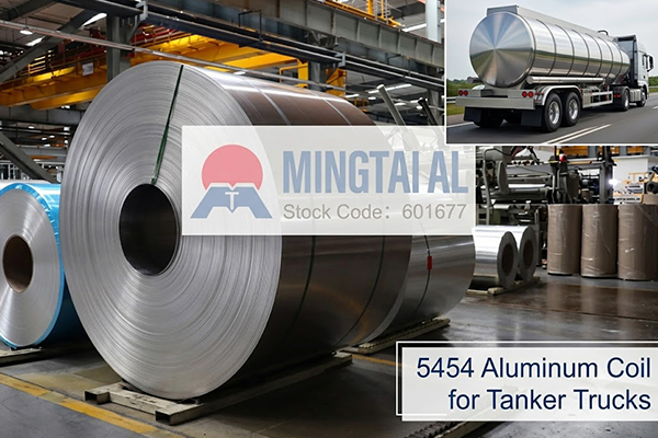 5454 Aluminum Coil for Tanker Trucks