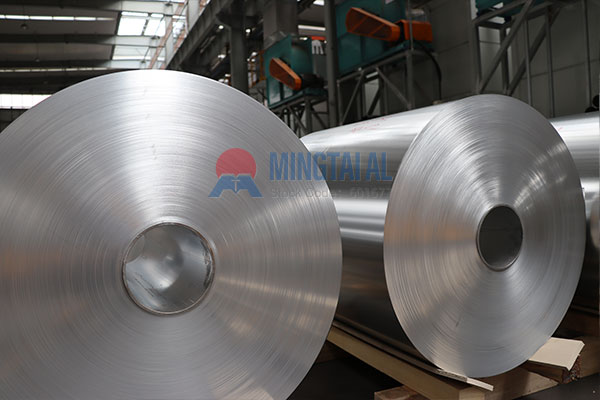 aluminum foil for heat sealing