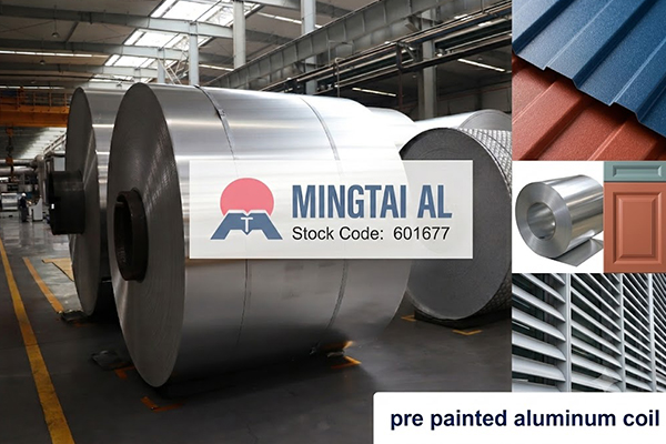 pre painted aluminum coil