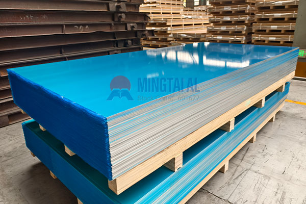 aluminum sheet for refrigerated truck