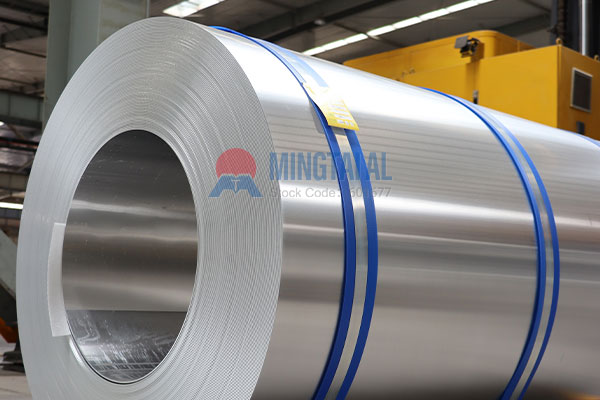 aluminum coil for lamp cap