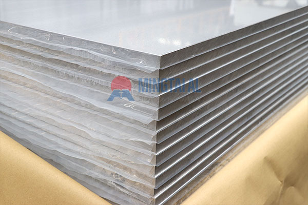 aluminum plate for semiconductor