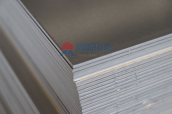 aluminum sheet for cooktop