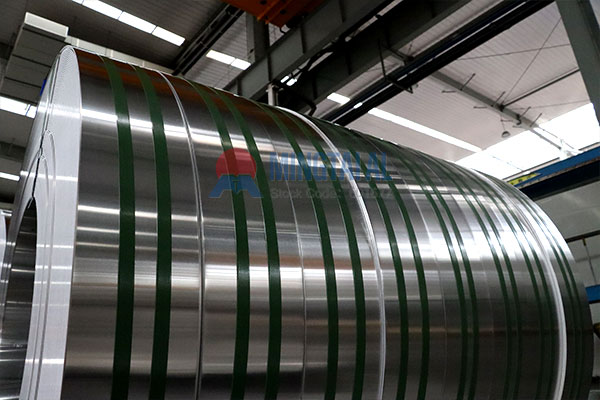 aluminum strip for transformer shielding