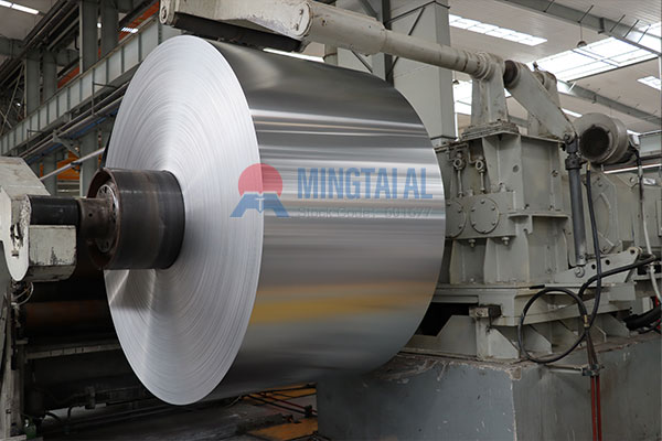 aluminum coil for corrugated sheet