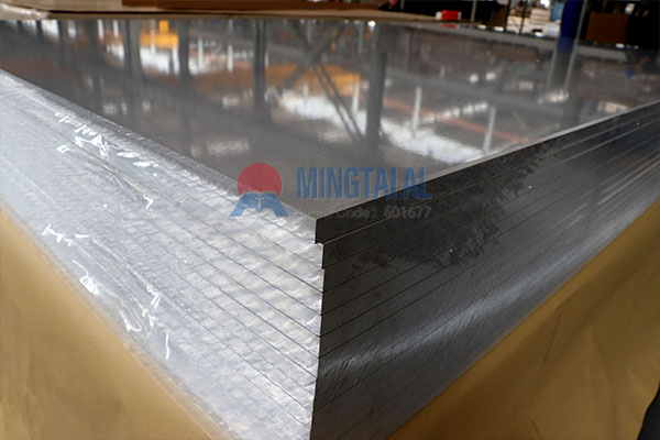 aluminum sheet for solar panel frame