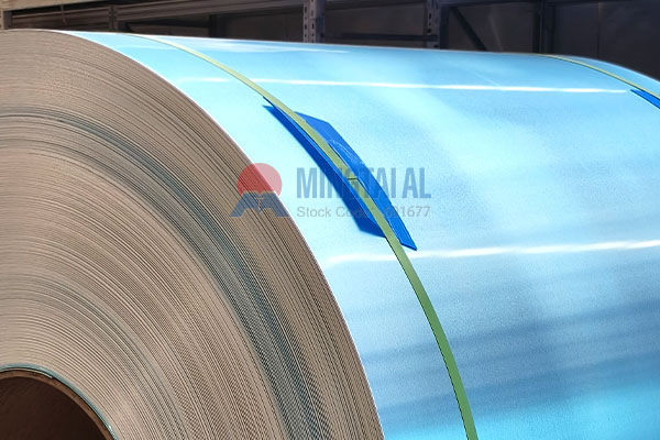 recycled aluminum coil