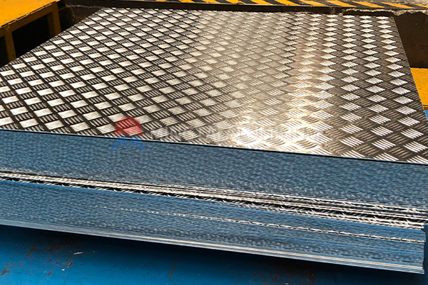 aluminum sheet for trailer flooring