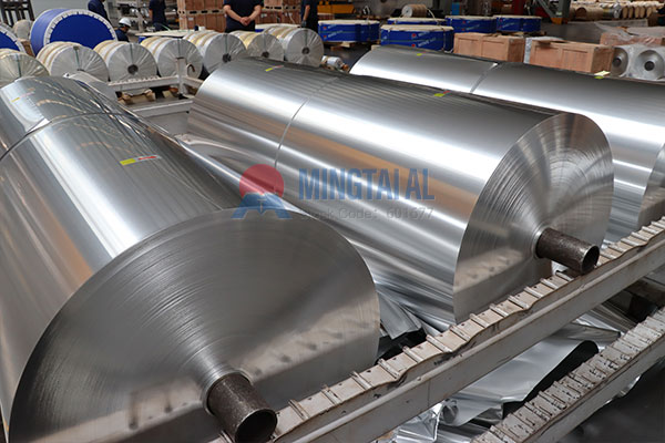 aluminum foil for heat shield