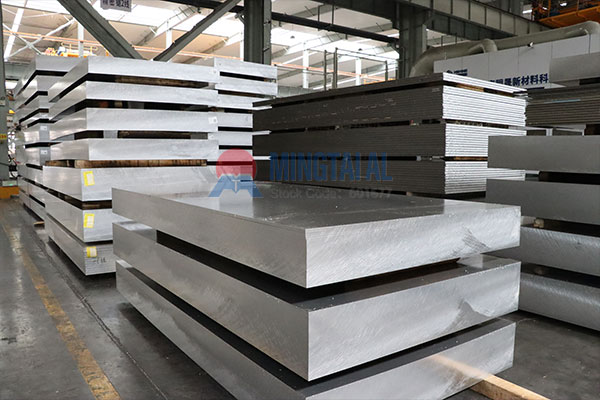 aluminum plate for mold base