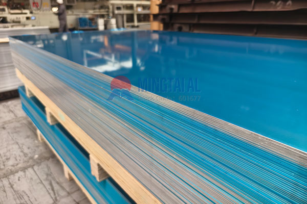 aluminum sheet surface scratch prevention