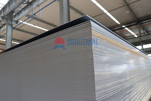 aluminum sheet for oil tanker bulkhead
