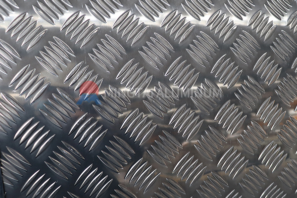 5052 5 Bar Aluminum Tread Plate