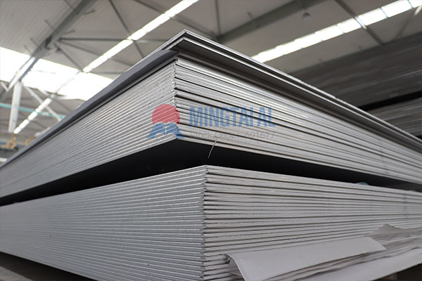marine-grade 5083-H116 aluminum plate