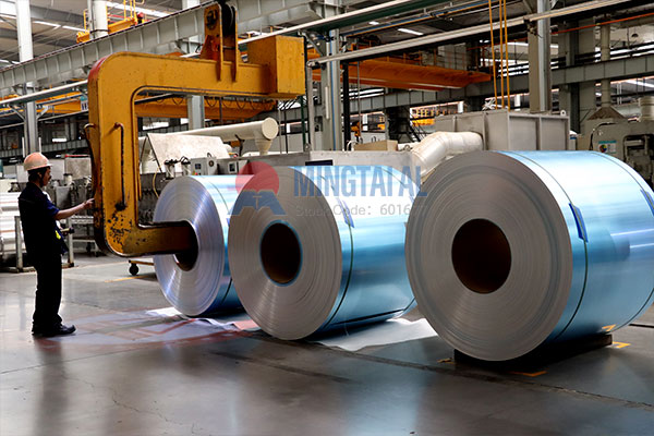 bare aluminum coils for architectural color coating