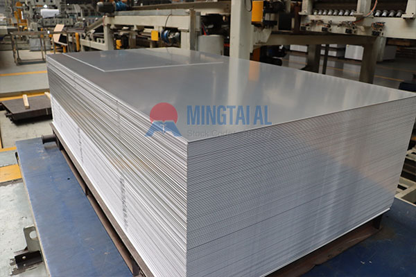 Aluminum Sheets for EV Battery Trays